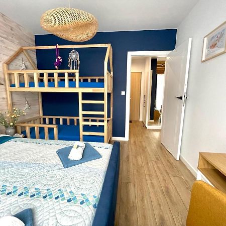 Harbour View Gdynia Apartment Bagian luar foto