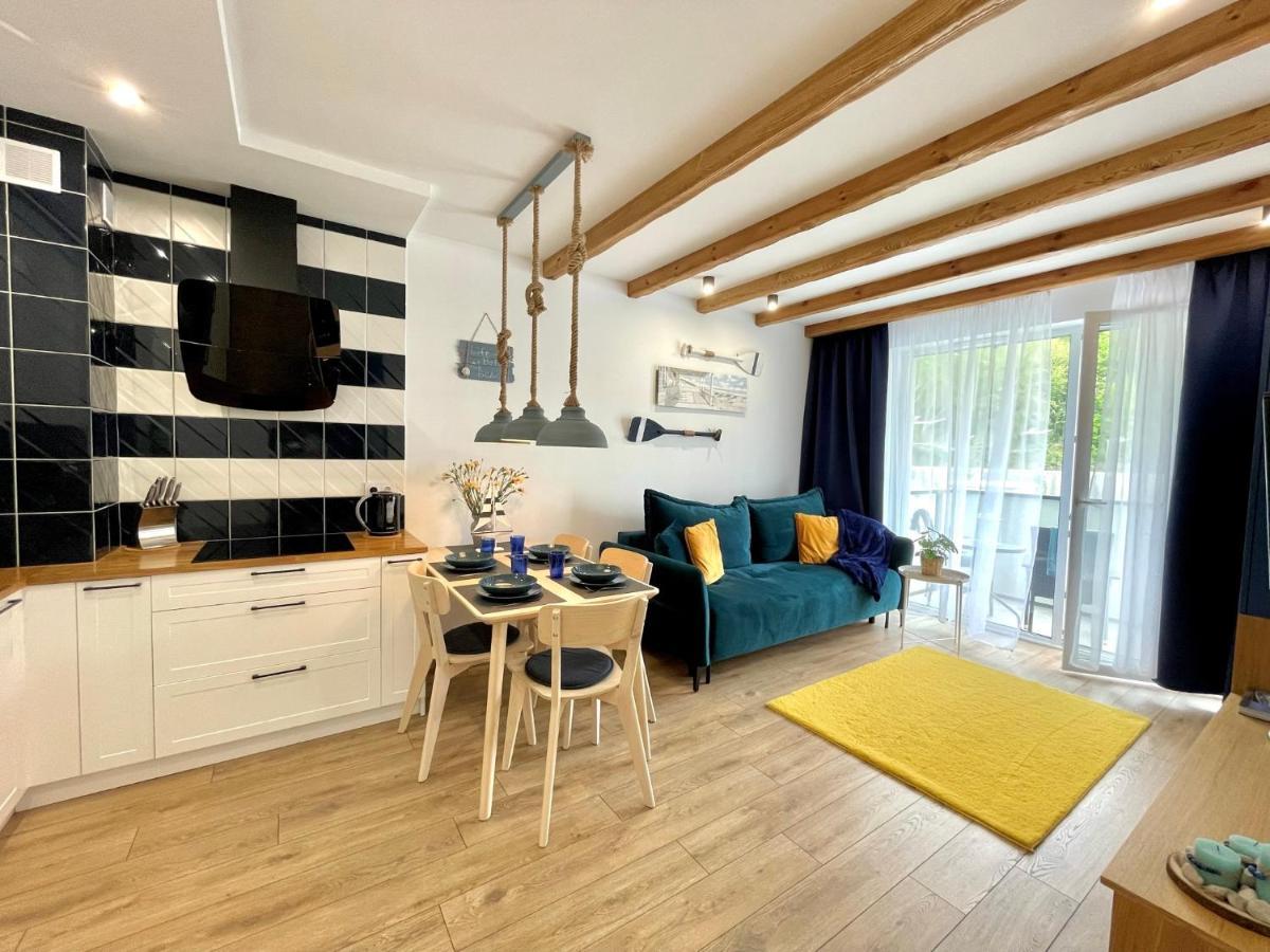Harbour View Gdynia Apartment Bagian luar foto