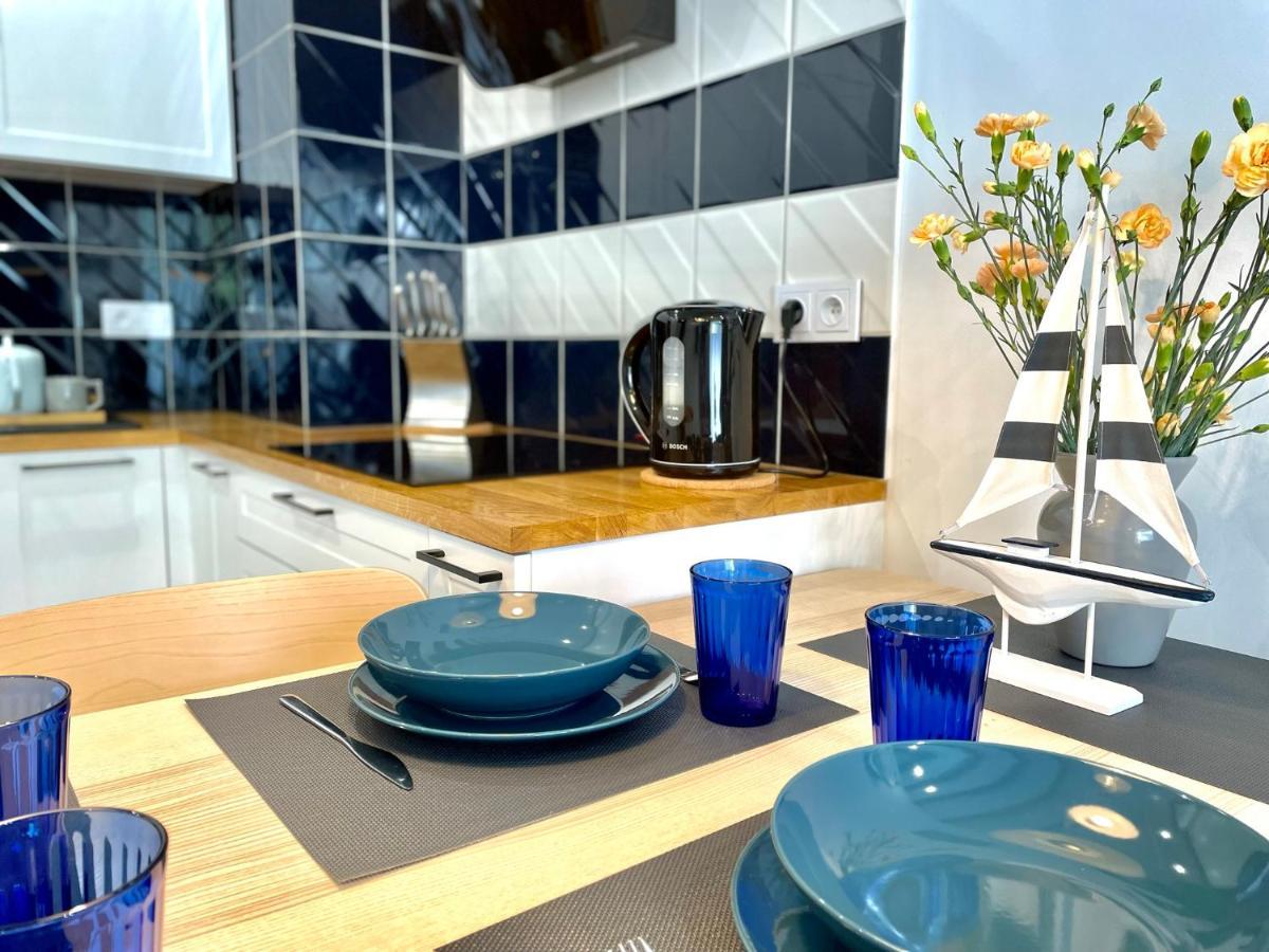 Harbour View Gdynia Apartment Bagian luar foto