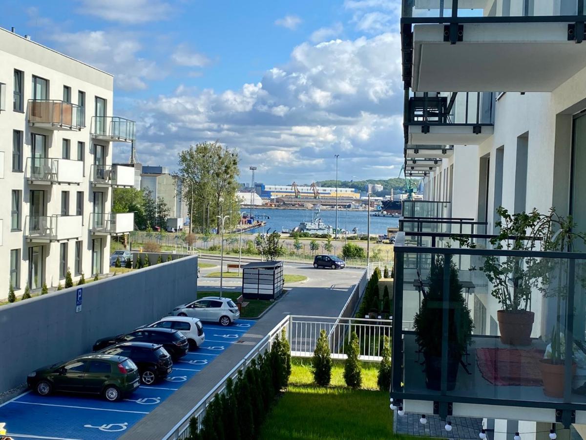 Harbour View Gdynia Apartment Bagian luar foto