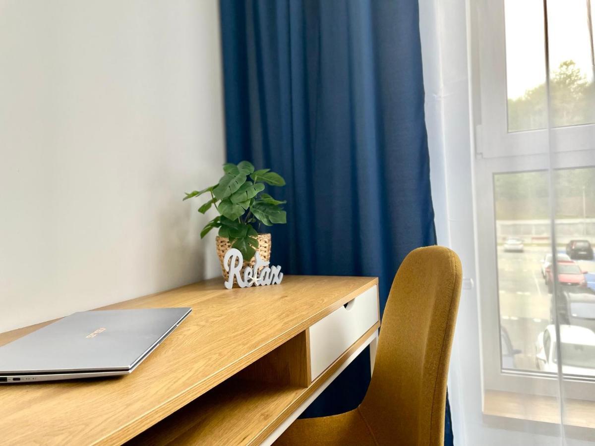 Harbour View Gdynia Apartment Bagian luar foto