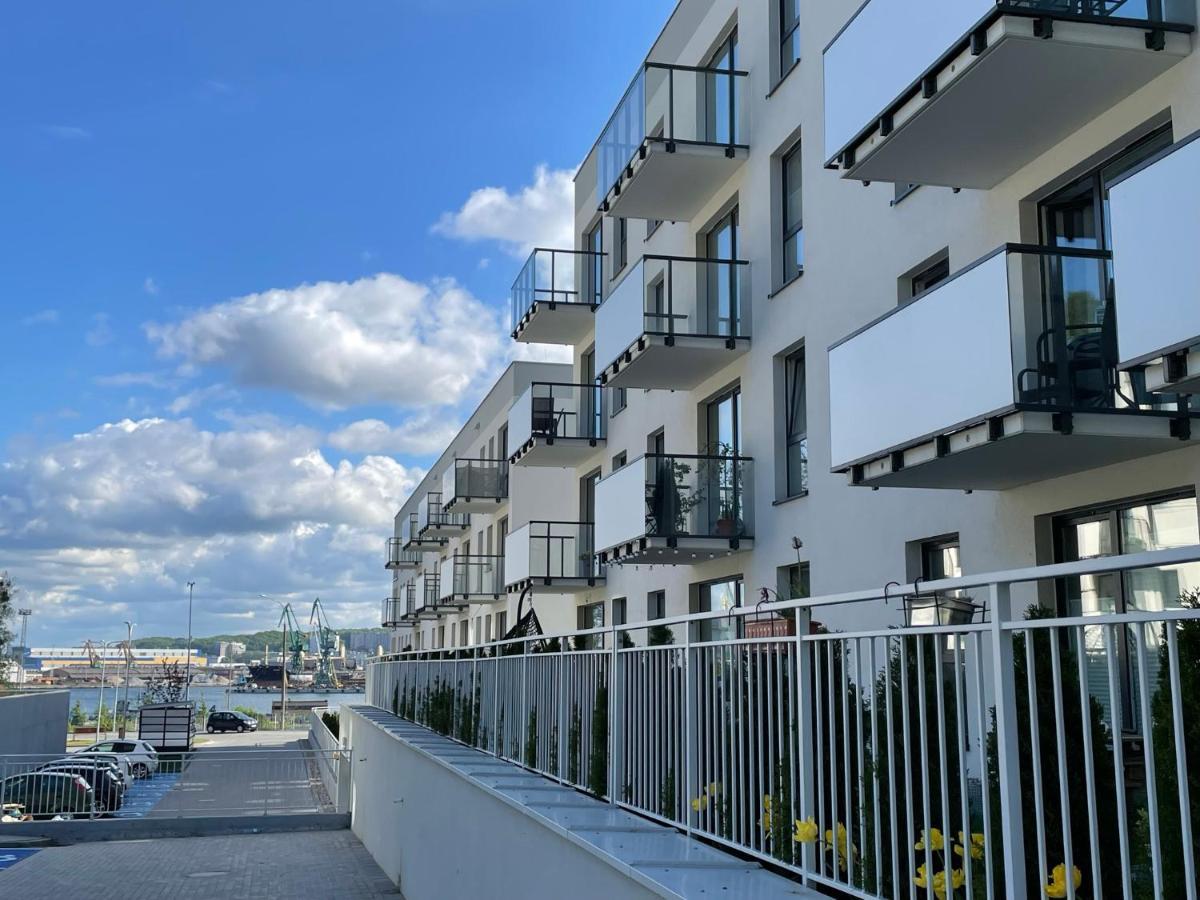 Harbour View Gdynia Apartment Bagian luar foto
