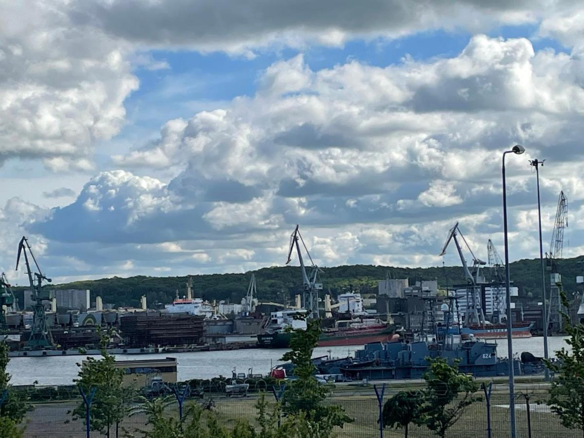 Harbour View Gdynia Apartment Bagian luar foto