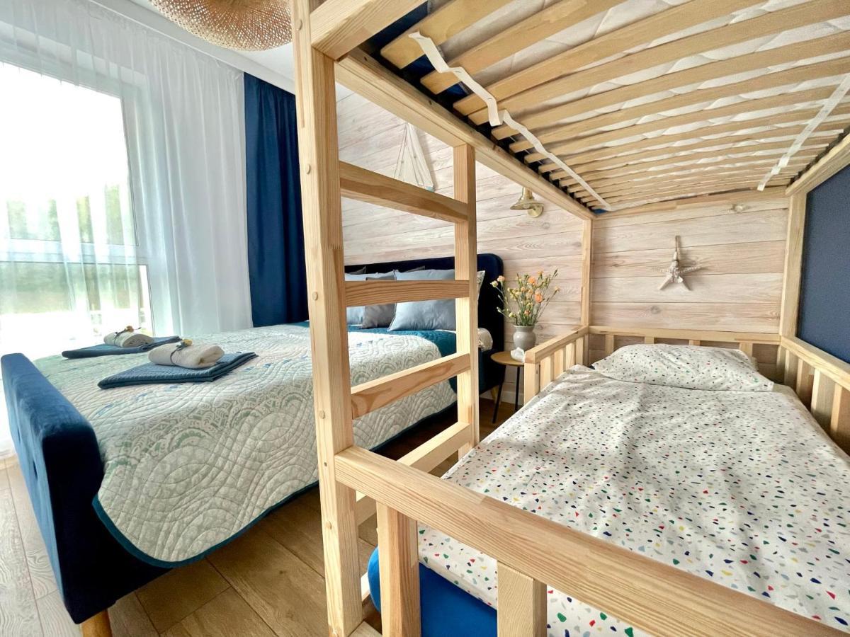 Harbour View Gdynia Apartment Bagian luar foto